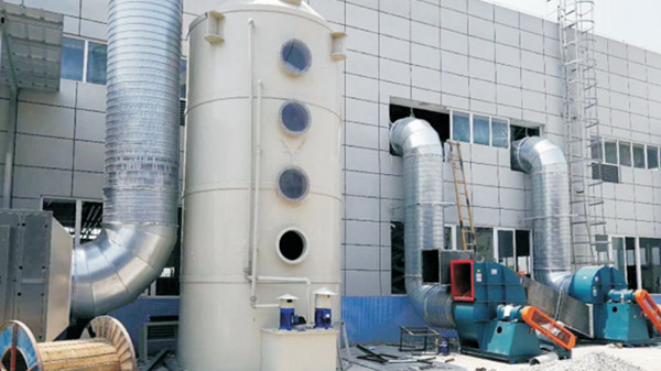 環(huán)保類設備案例