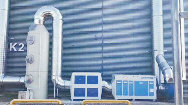 環(huán)保類設備案例