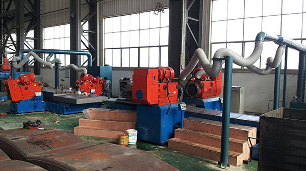 雙面端頭銑床除塵系統(tǒng)