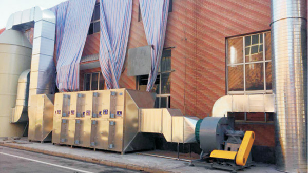 環(huán)保類設備案例